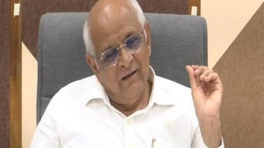 India News | Gujarat CM Presents Development Plans @2047 in the 8th Governing Council Meeting of NITI Aayog