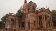 India News | Delhi LG Inspects Renovation Work of 187-year-old Heritage St James' Church