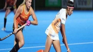 Sports News | Indian Women's Hockey Team Pick Thrilling 2-1 Win over Australia 'A'