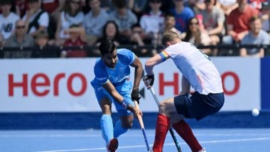Sports News | FIH Hockey Pro League: Hosts Great Britain Defeat India 4-2, Climb to Top of Pool Table