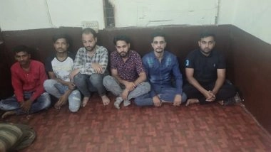 India News | MP: Indore Police Arrest 7 Accused Who Thrashed Youth Caught with Girl of Different Community