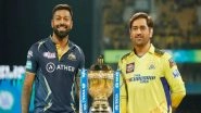 Sports News | IPL 2023 Final: GT Look to Defend Their Crown, CSK Aim to Clinch Fifth Trophy Under Dhoni