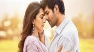 Entertainment News | 'Satyaprem Ki Katha': Kartik, Kiara's First Soulful Song 'Naseeb Se' Will Make You Fall in Love Again