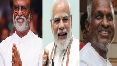 Entertainment News | Rajinikanth, Ilaiyaraaja Congratulate PM Modi Ahead of New Parliament Building Inauguration