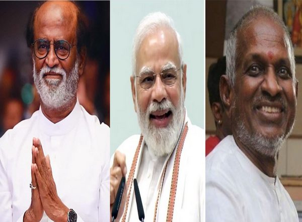 Entertainment News | Rajinikanth, Ilaiyaraaja Congratulate PM Modi Ahead of New Parliament Building Inauguration