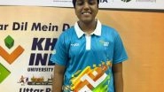 Sports News | Platforms Like Khelo India University Games Uttar Pradesh Boost Our Tournament Playing Experience: Table Tennis Player Nithyashree Mani