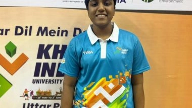 Sports News | Platforms Like Khelo India University Games Uttar Pradesh Boost Our Tournament Playing Experience: Table Tennis Player Nithyashree Mani