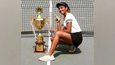 Sports News | Trying to Give Back to Tennis, Says Sravya Shivani Aiming to Make Tennis More Accessible