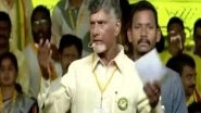 India News | TDP is Backbone for Telugu Community Across Globe: Party Chief Chandrababu Naidu