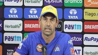 Sports News | You Need to Have Anxiety, Nervousness to Be at Your Best: CSK Coach Fleming Ahead of Title Clash with GT