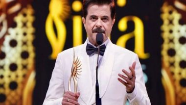 IIFA 2023:  Anil Kapoor Bags Golden Trophy for Performance In A Supporting Role Male For His Role in Jug Jugg Jeeyo