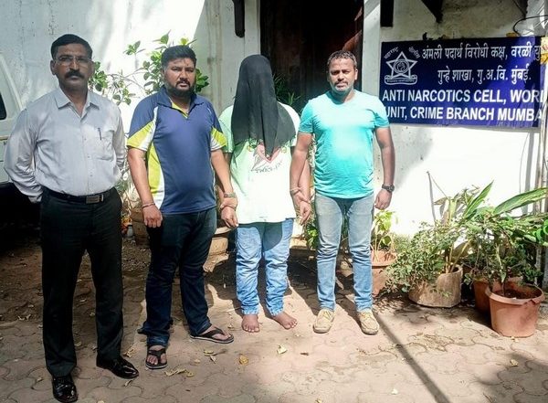 India News | Nigerian National Arrested in Mumbai with Drugs Worth Rs 22 Lakh