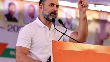 World News | Indian Overseas Congress Workers Planning Huge Welcome of Rahul Gandhi in US