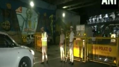 India News | Wrestlers' March: Delhi Police on Alert, Barricades Up Roads Leading to New Parliament Building