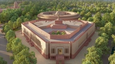 India News | PM Modi to Inaugurate India's New Parliament Building Today