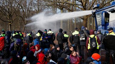 World News | Over 1,500 Climate Activists Arrested in Netherlands