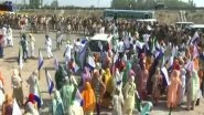 Wrestlers&rsquo; March: Punjab Kisan Mazdoor Committee Members Stopped at Ambala Border
