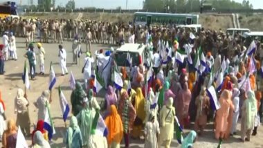 Wrestlers’ March: Punjab Kisan Mazdoor Committee Members Stopped at Ambala Border