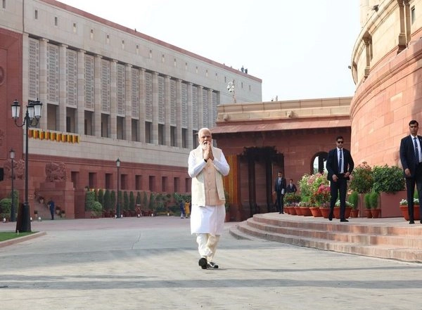India News | New Parliament Building to Nurture Dreams into Reality: PM Modi