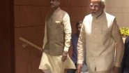 India News | PM Modi Receives Standing Ovation as He Walks into New Parliament Building