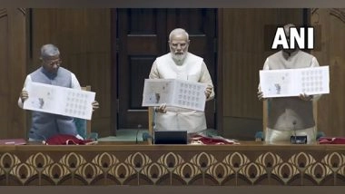 Business News | Special Rs 75 Coin Launched to Mark Inauguration of New Parliament