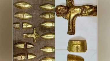 India News | Assam: 62 People Held So Far by Police for Possessing Fake Gold, FICN in Lakhimpur