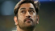 Sports News | MS Dhoni Set to Play 250th IPL Match of His Career