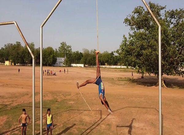 India News | Tribal Youths from Chhattisgarh's Narayanpur Clinches Gold in World Mallakhamb Championship