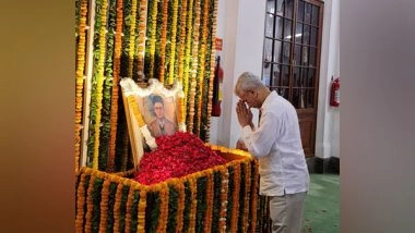 India News | Jaishankar Pays Tribute to Veer Savarkar on His Birth Anniversary