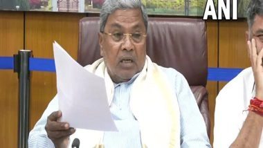 India News | Raichur Death: Karnataka CM Orders Compensation to Victim's Family