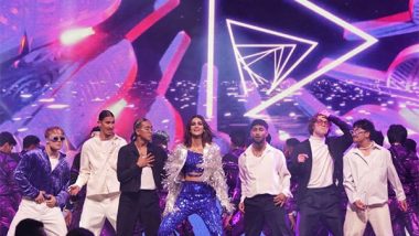 IIFA 2023: Kriti Sanon Sets The Stage On Fire With Her Power-Packed Performance With Norwegian Dance Group (Watch Video)