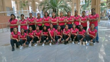Sports News | Indian Junior Women's Hockey Team Leaves for Junior Asia Cup 2023 in Japan