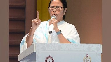 India News | West Bengal: CM Mamata Banerjee Strongly Condemns Delhi Police's Action Against Protesting Wrestlers