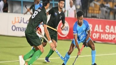 Sports News | Men's Junior Asia Cup Hockey 2023: India, Pakistan Match Ends with 1-1 Draw