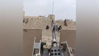 World News | Iran-Afghanistan Border Clash: Taliban Release Video of Reaching Close to Iranian Bases