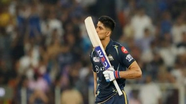 Sports News | IPL 2023: Sachin Tendulkar Lauds Shubman Gill for His Performance, Pens Down Appreciation Message for GT Opener