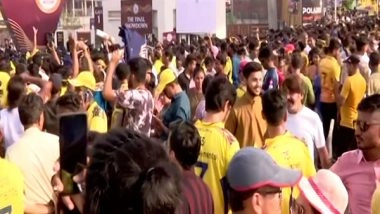 Sports News | IPL 2023 Final: Fans Express Excitement for Gujarat Titans, Chennai Super Kings Championship Clash