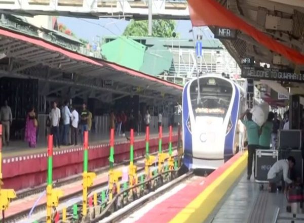 India News | Preparations Underway for Launch of Northeast's First Vande Bharat Express