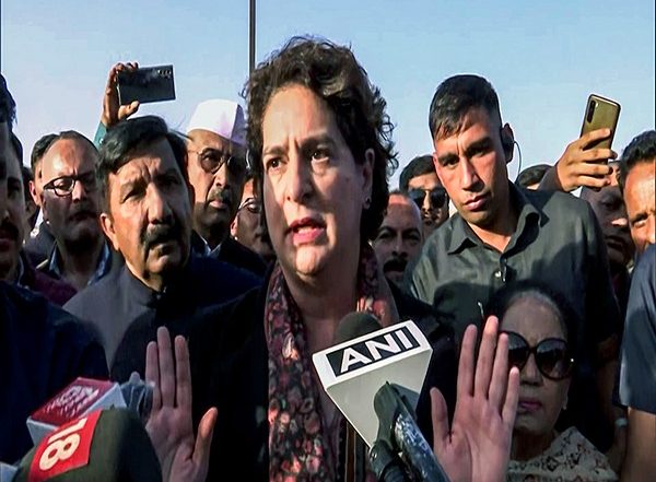 India News | Govt Mercilessly Trampling Voices of Women Players Under Their Boots: Priyanka Gandhi