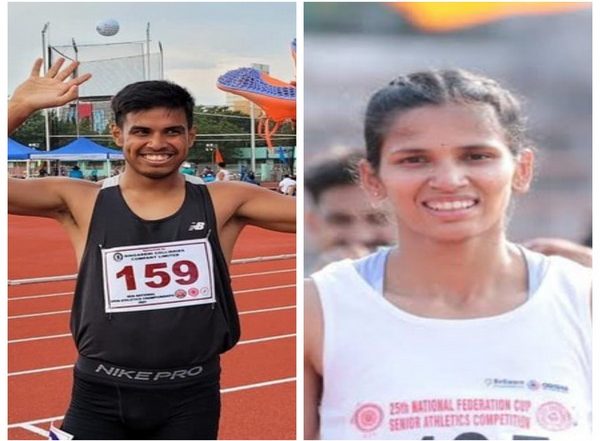 Sports News | Kurpfalz Gala 2023 Athletics Meet: Jyothi Yarraji, Amlan Borgohain Clinch Gold Medals