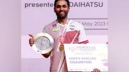 Sports News | BAI General Secretary Sanjay Mishra Congratulates HS Prannoy for First BWF World Tour Title