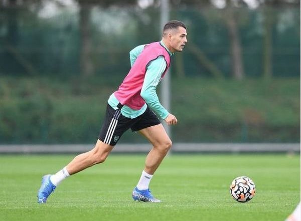 Premier League 2022-23: Granit Xhaka Drops Hint on His Future Before Arsenal's Final Game