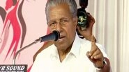 India News | Central Govt Shows Sadistic Approach Towards Kerala: Chief Minister Pinarayi Vijayan