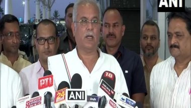 India News | 'Are We Going from Democracy to Monarchy?' Chhattisgarh CM Baghel on Sengol Installation in New Parliament