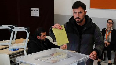 World News | Polls Close in Presidential Runoff in Turkey with Erdogan Fighting for Third Term