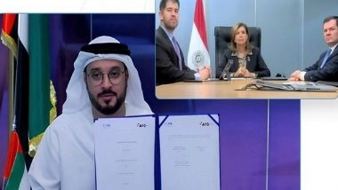 World News | EDB Signs MoU with Paraguay's Development Finance Agency to Boost Collaboration