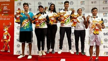 Sports News | KIUG 2022: Siva Sridhar Surges with Five Golds, Sinks Meet Record