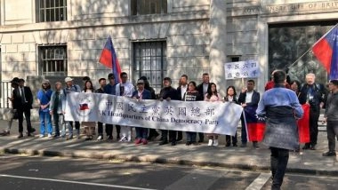 World News | China Democracy Party Holds Meet in London on Anniversary of Tiananmen Square Massacre