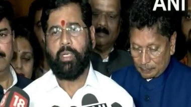 India News | Bandra-Versova Sea-link Bridge to Be Named 'Veer Savarkar Setu': Maharashtra CM Shinde