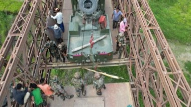 India News | Manipur: Indian Army Repairs Wainem Bridge